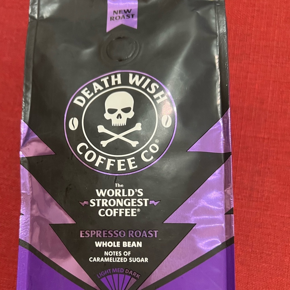 Death Wish Coffee: Espresso Roast
